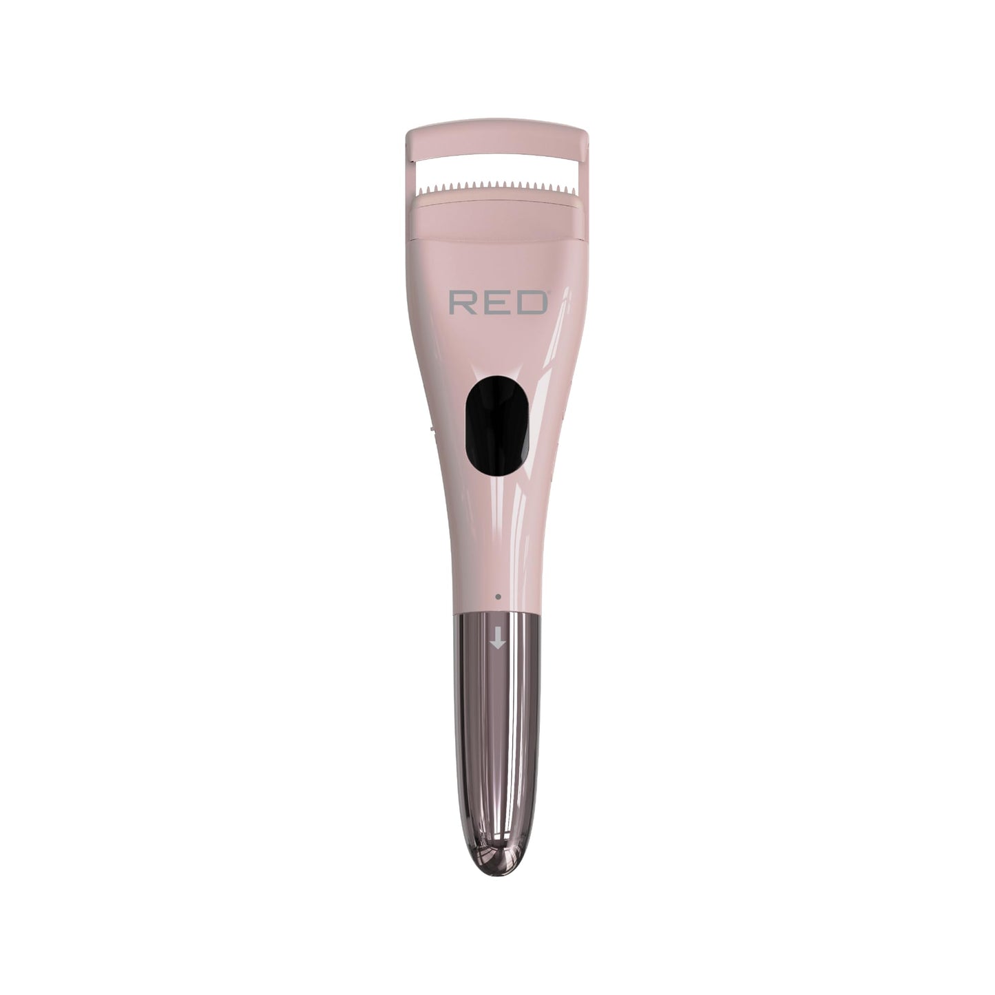 2-IN 1 HEATED EYELASH CURLER WAND, TRAVEL SET