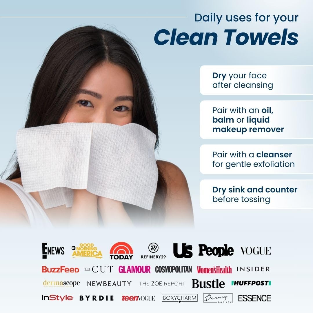 Disposable Face Towelette