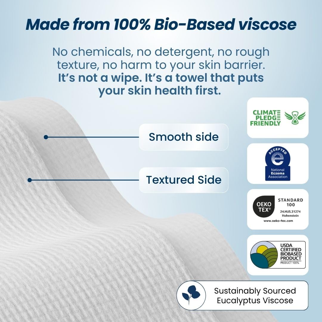 Disposable Face Towelette