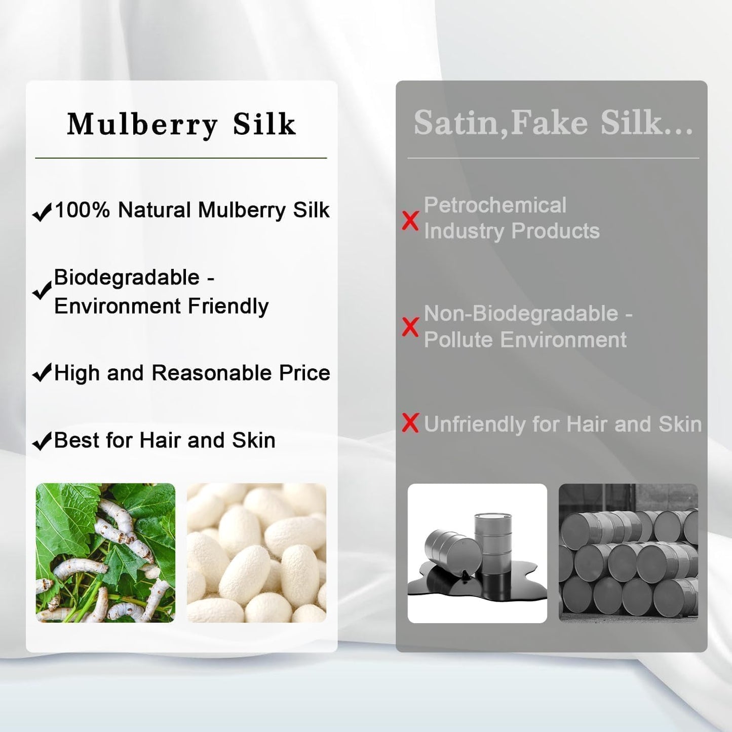 Silk Pillowcase