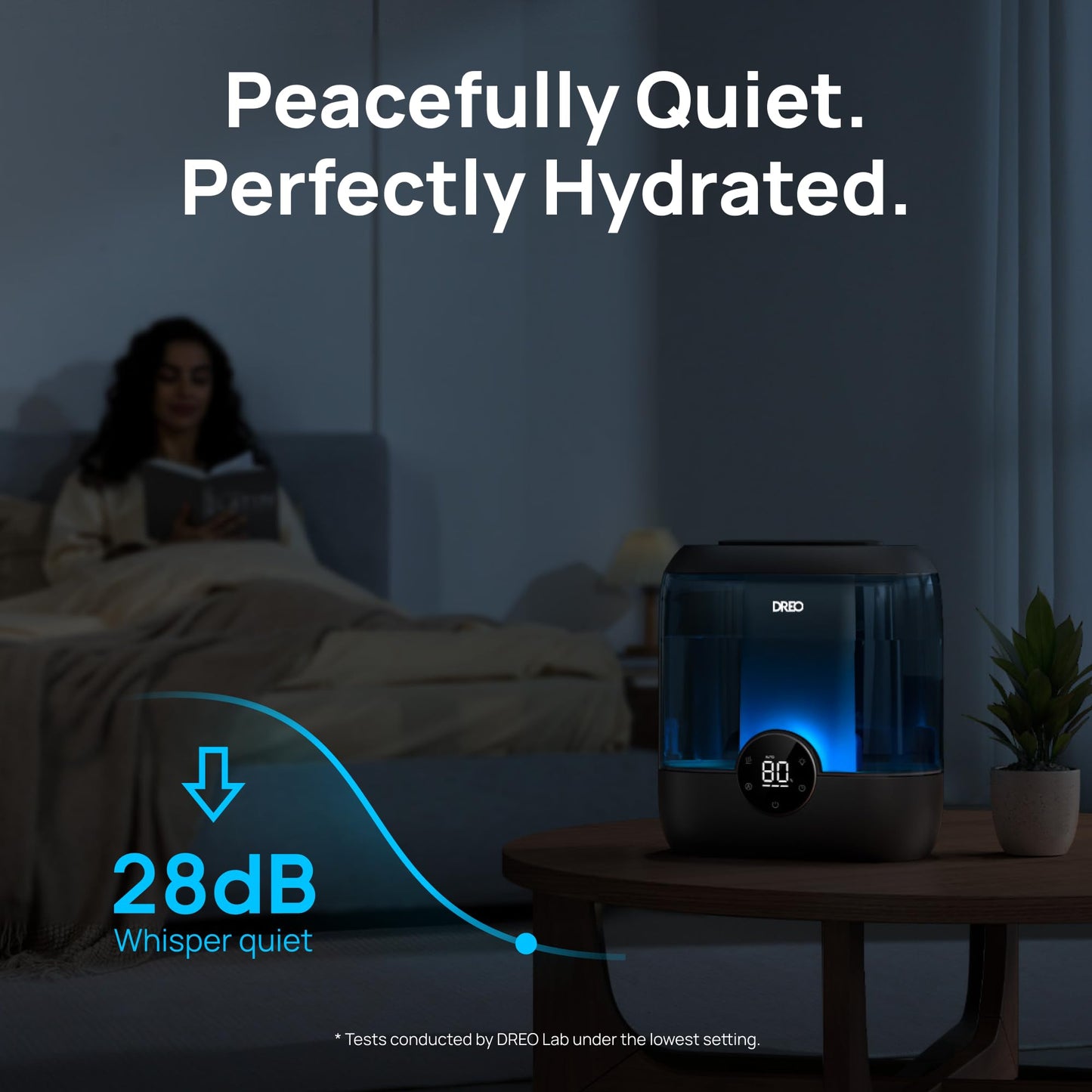 Smart Humidifier for Spa Room