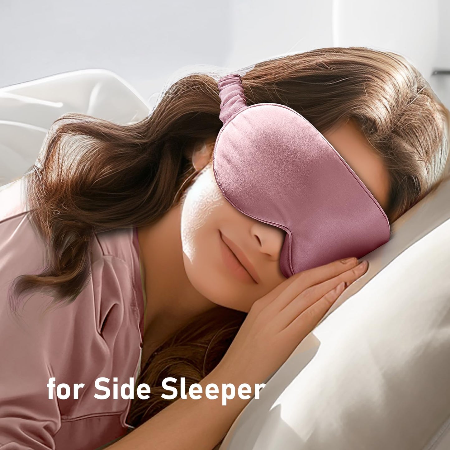 3D Contoured Eye Mask for Lash Extensions
