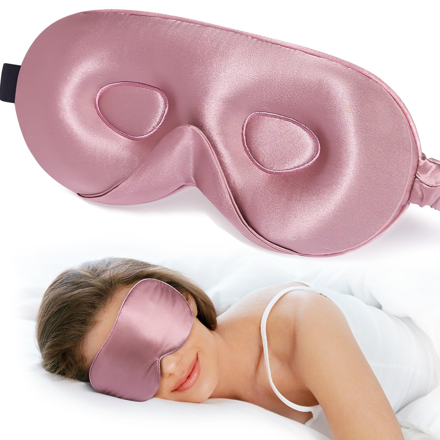 3D Contoured Eye Mask for Lash Extensions