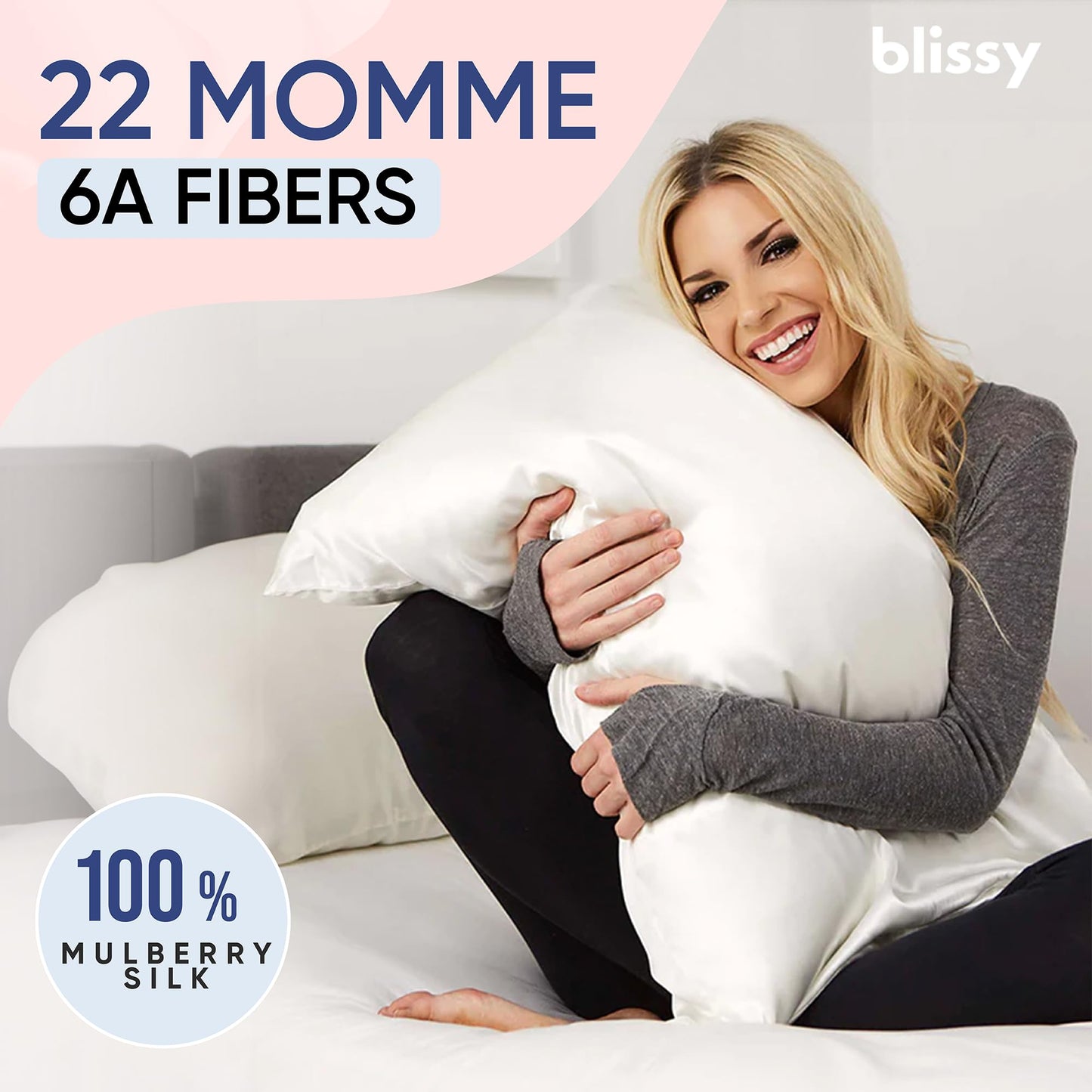 Blissy Silk Pillowcase