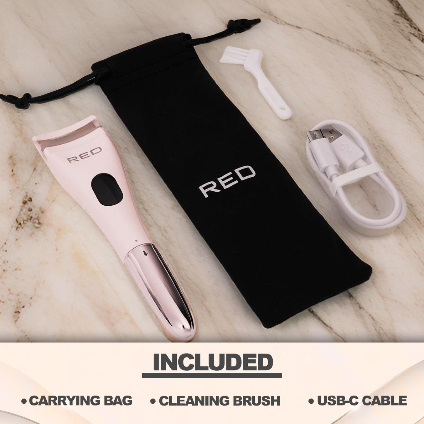 2-IN 1 HEATED EYELASH CURLER WAND, TRAVEL SET