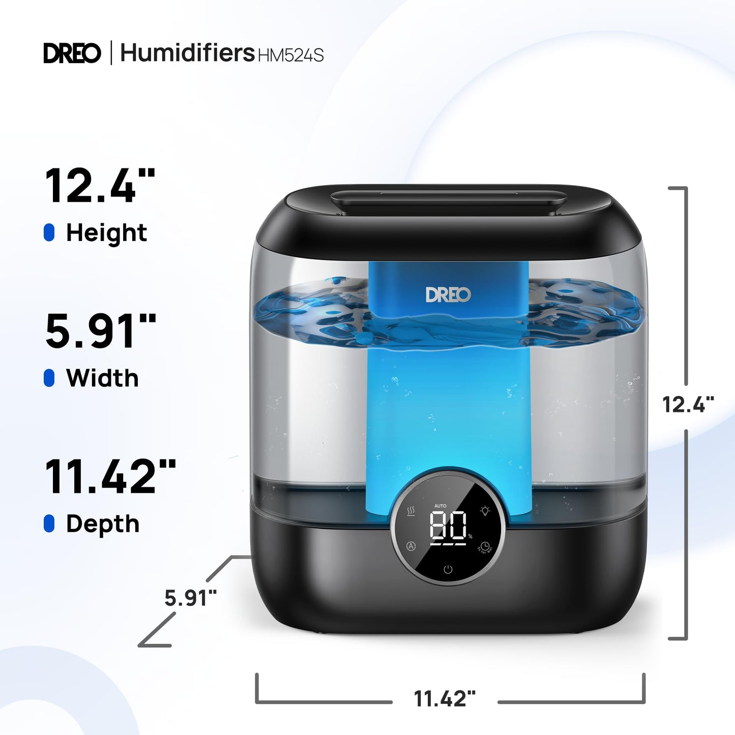 Smart Humidifier for Spa Room