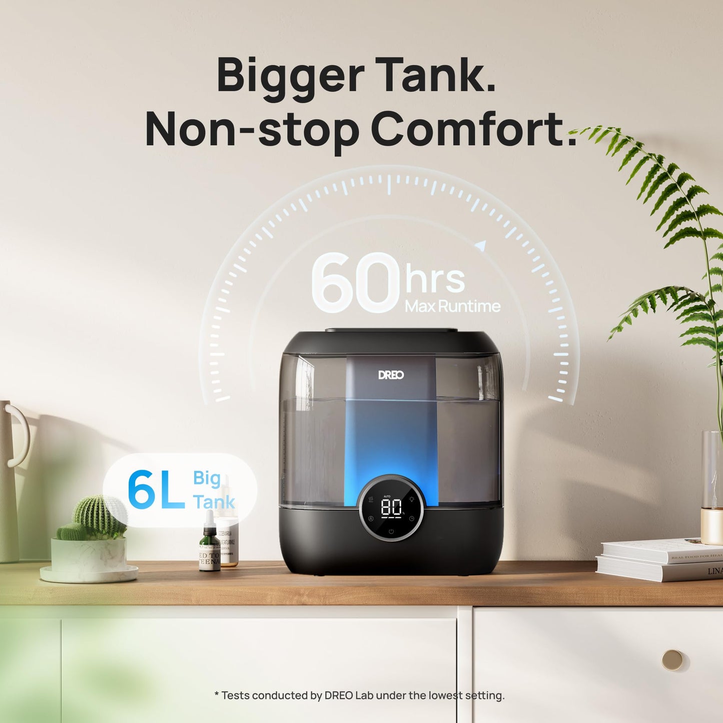 Smart Humidifier for Spa Room