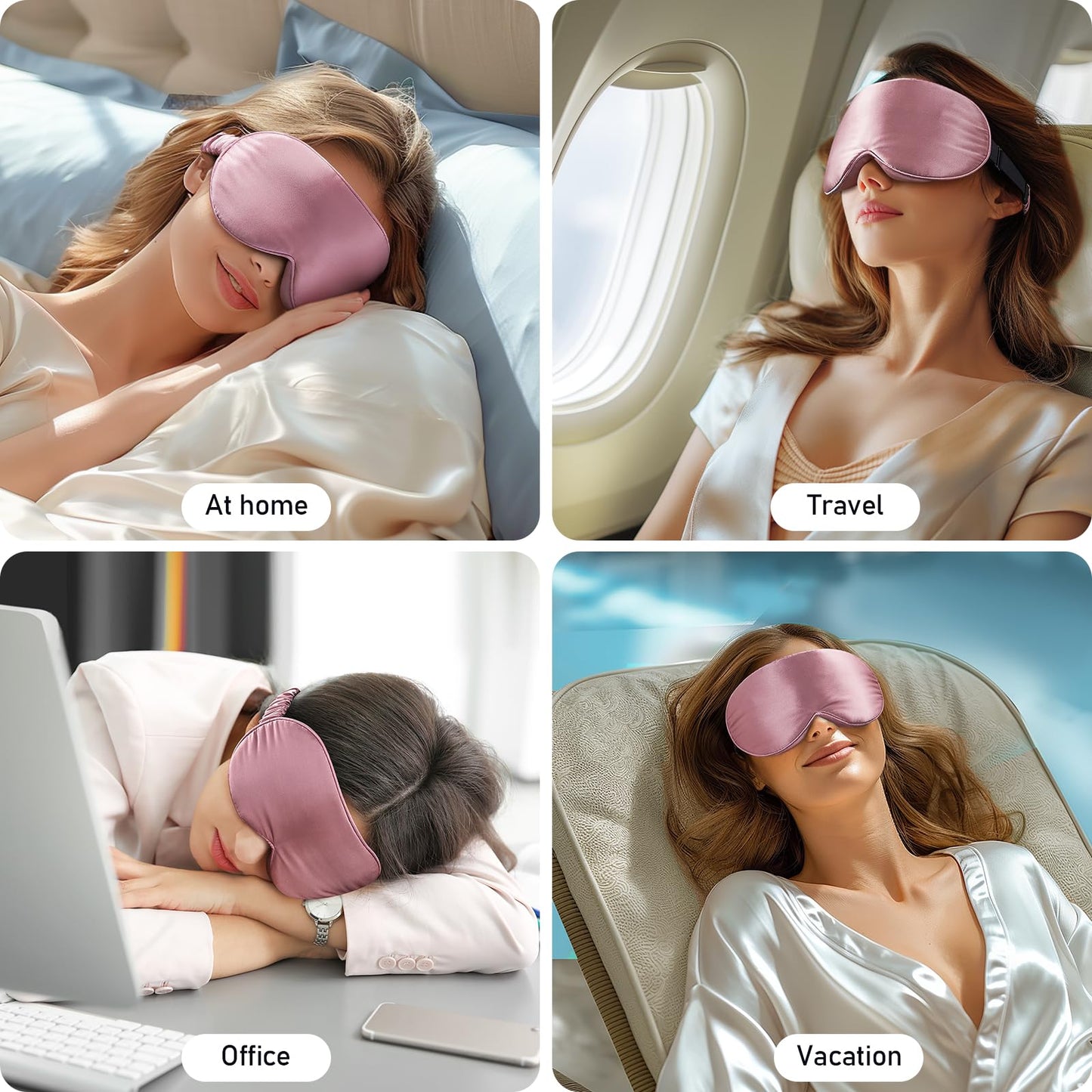 3D Contoured Eye Mask for Lash Extensions