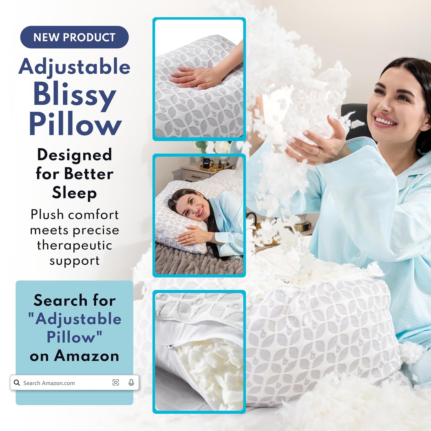 Blissy Silk Pillowcase