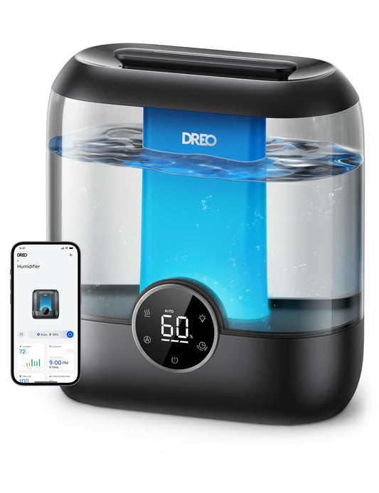Smart Humidifier for Spa Room
