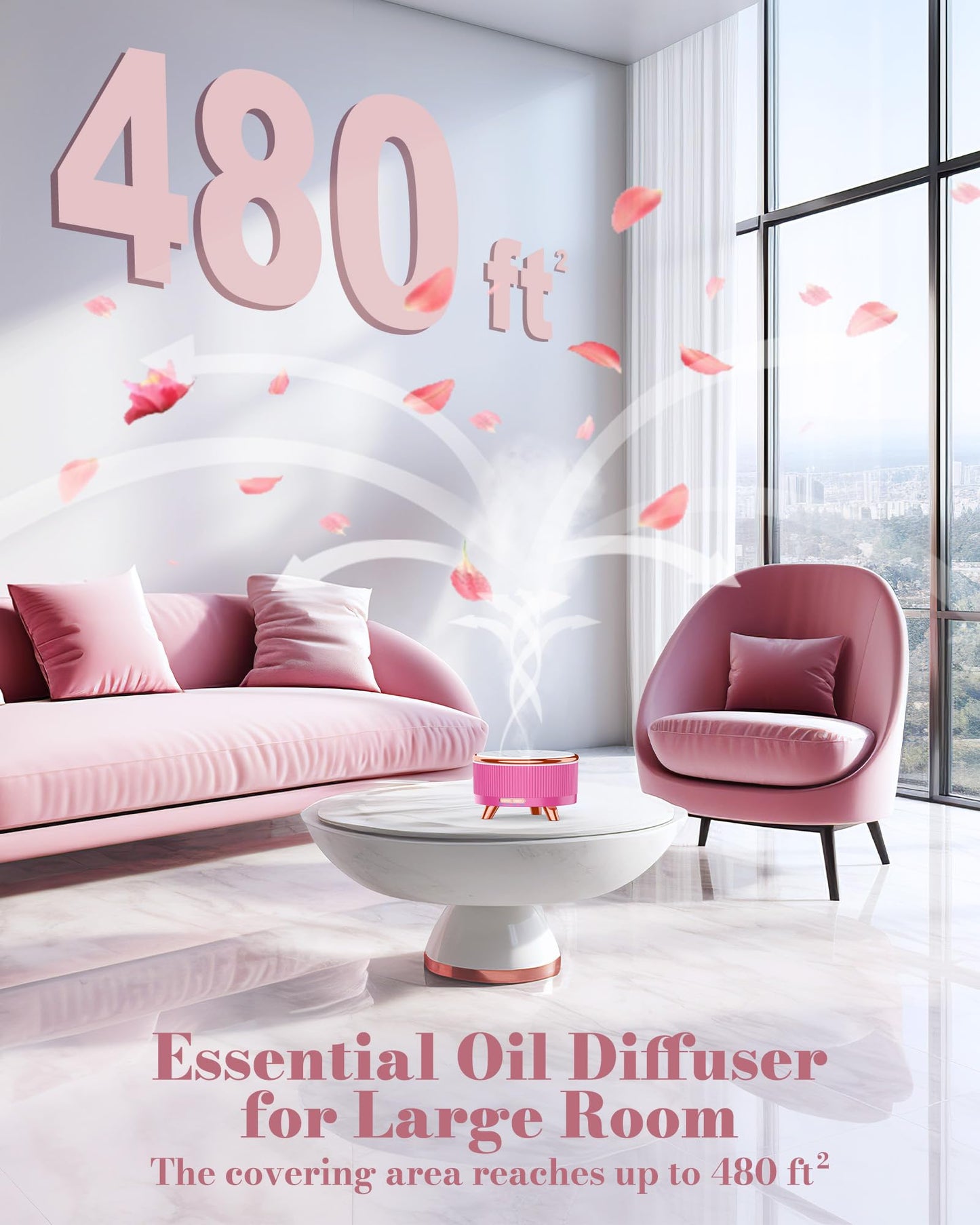 Essencial Oil Diffuser