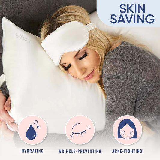 Blissy Silk Pillowcase