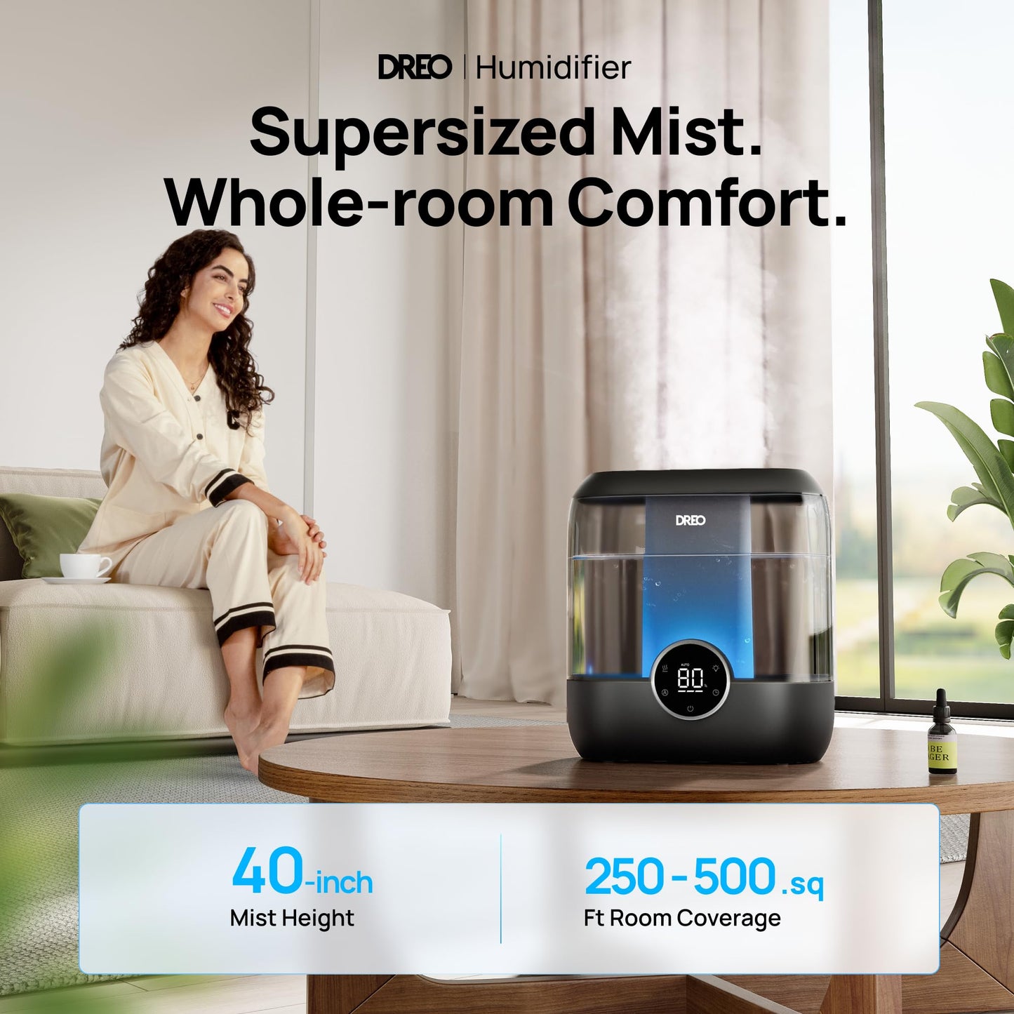 Smart Humidifier for Spa Room