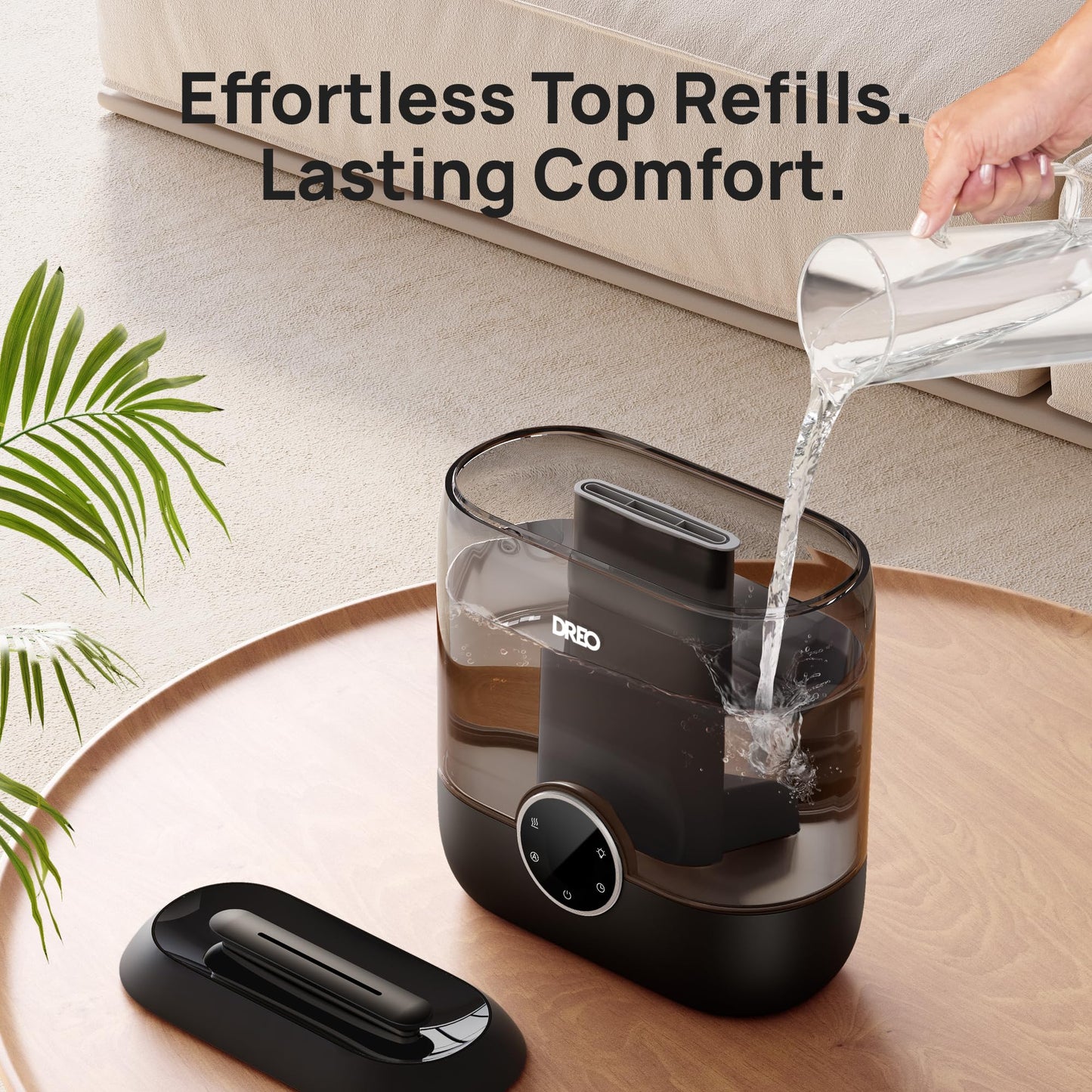 Smart Humidifier for Spa Room